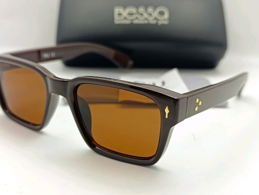 SIFIR KUTUSUNDA, BESSA (PİU) KEMİK UV400 KORUMALI - 7
