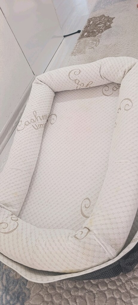 Umay bebe çantalı reflü yatağı - 3