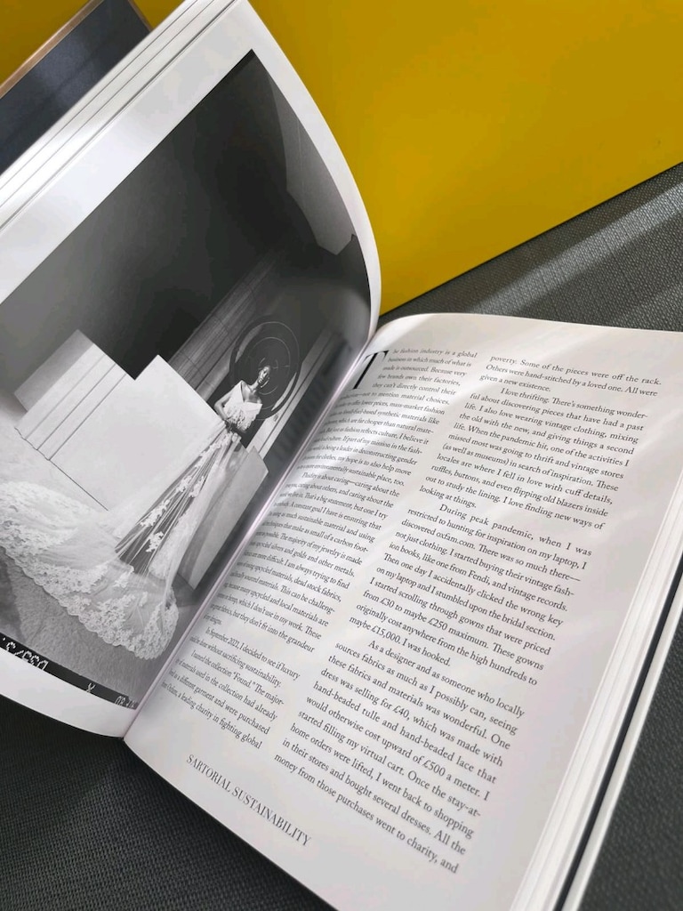 Fluid Fashion Revolution İngilizce Moda Sanat Giyim Kitap - 10