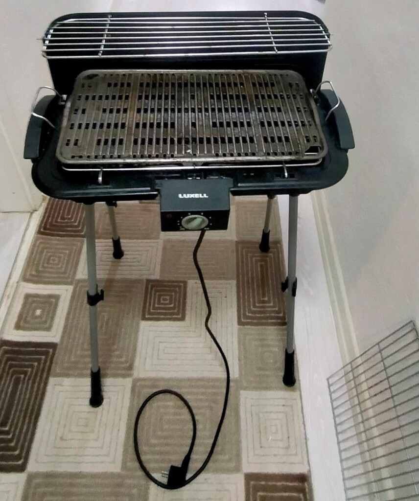 LUXEEL ELEKTRİKLİ MANGAL - 2