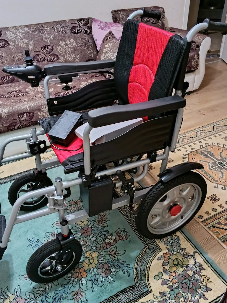 sıfır Engelli elektirikli sandalye kulanılmadı evden dışarı çıkmadı - 2