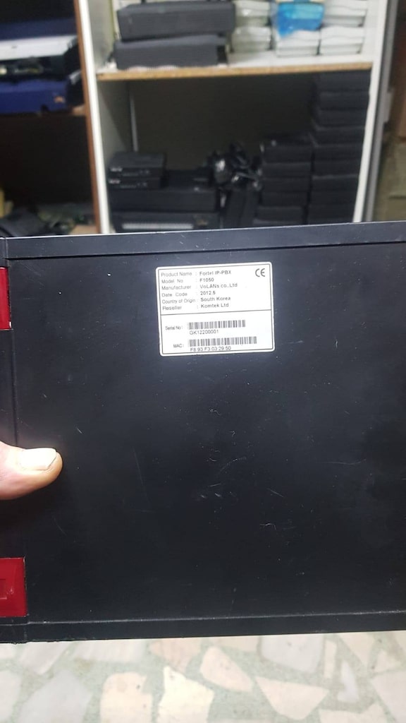 FORTEL IP TELEFON SANTRALI 1050 - 3