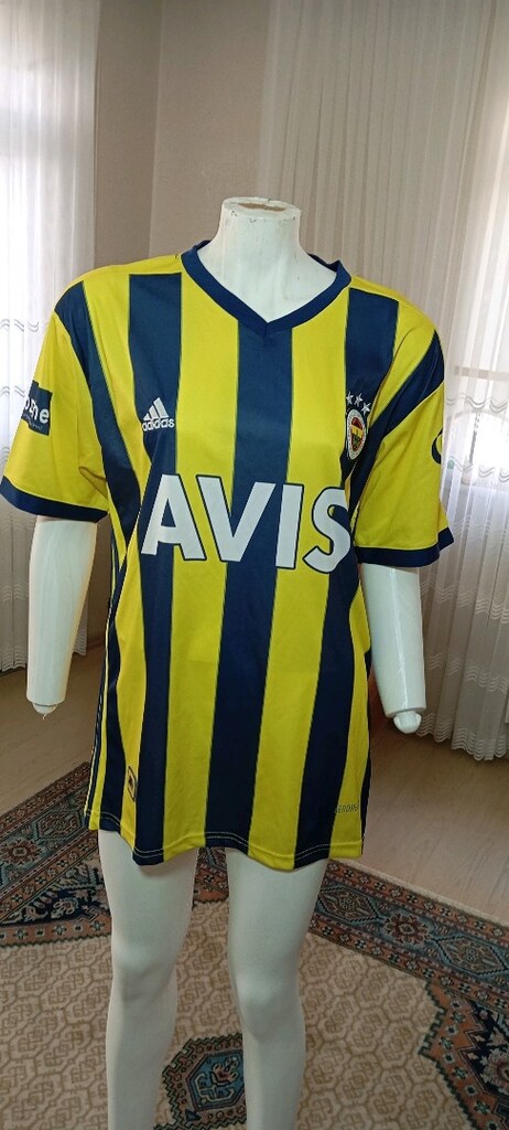 FENERBAHCE 2020-2021 İÇ SAHA LİSANSLI LOGOLU FORMA XXL - 7