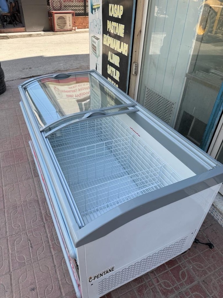 difriz derin dondurucu 800 litrelik difriz içi beyaz difriz et dolabı - 20