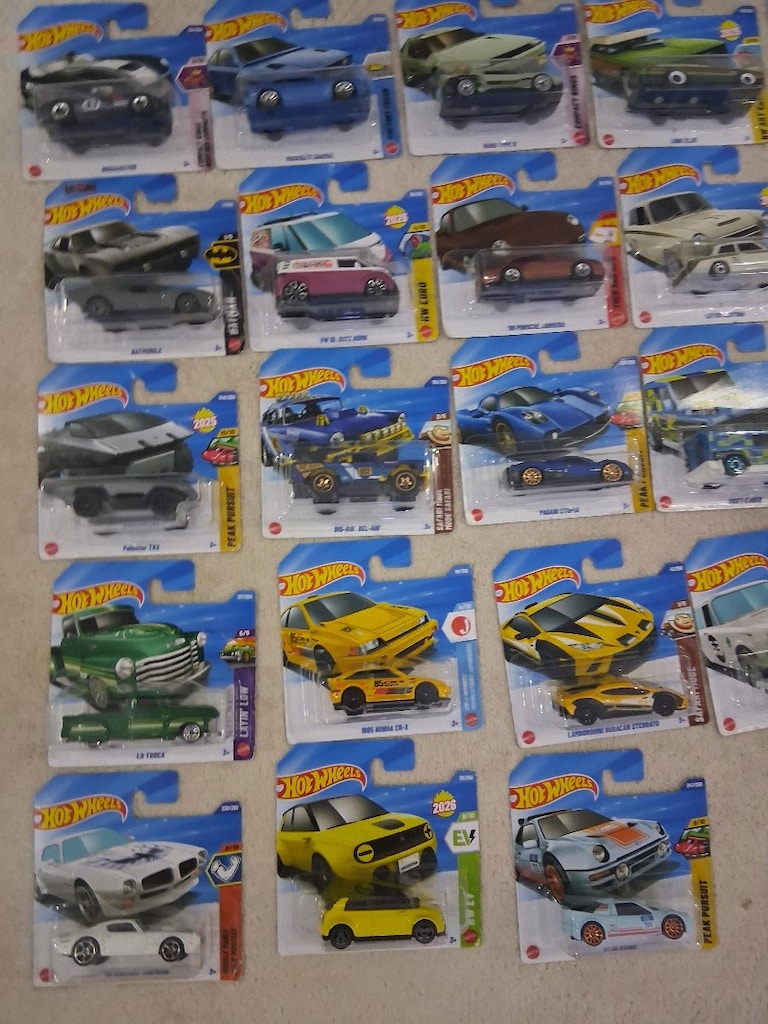 Hotwheels Kolleksiyonu - 3