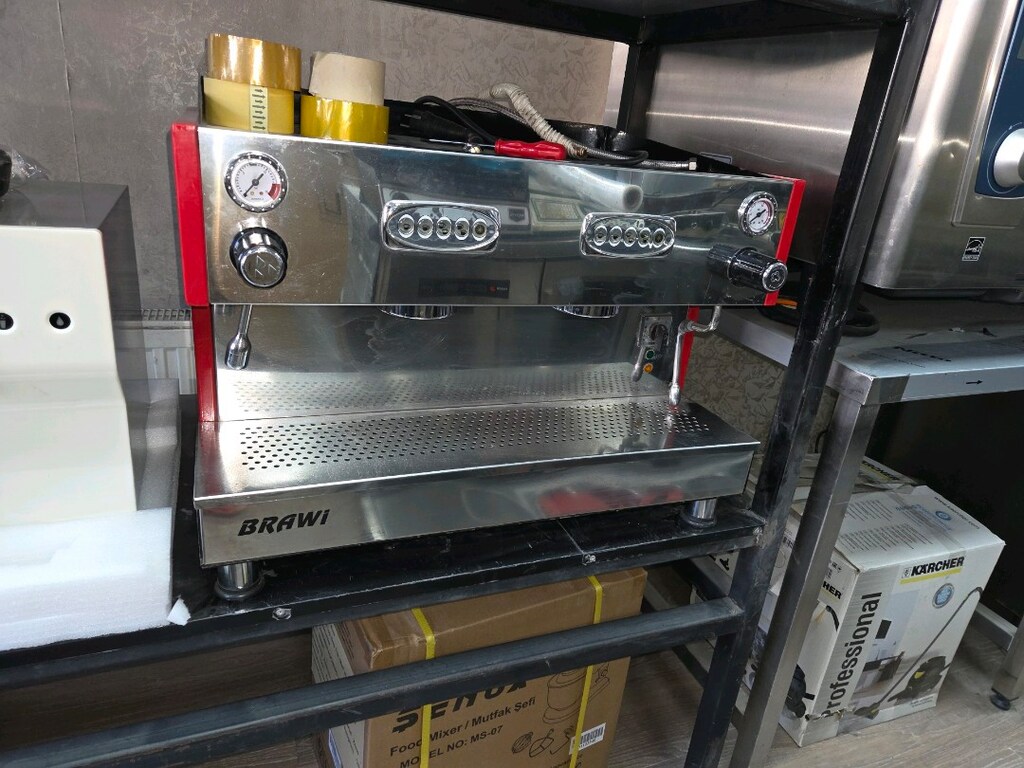 Espresso Kahve Makinası Çift Guruplu - 4