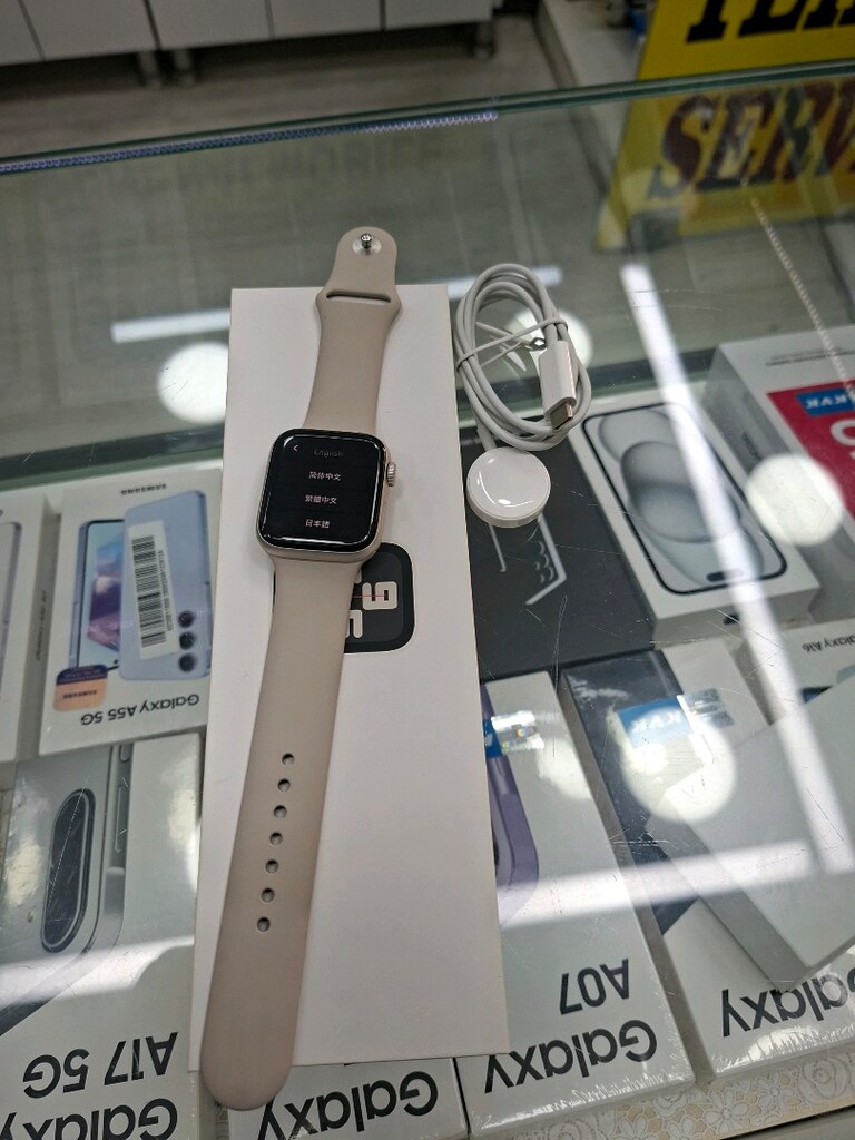 Apple watch se 2.nesil 44 mm batarya 100 - 3