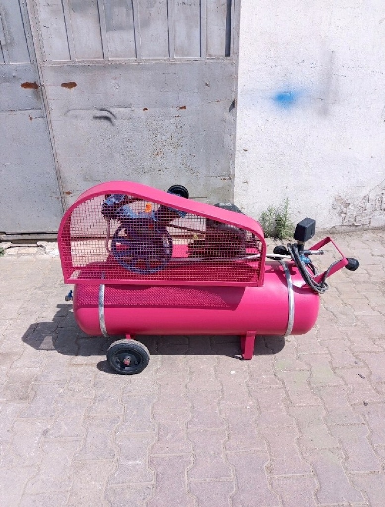 Kompresör Kompresör 100 Litre - 9