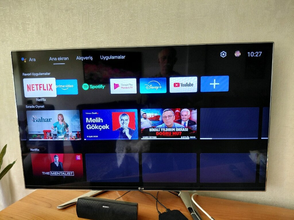 TELEVİZYON - 8