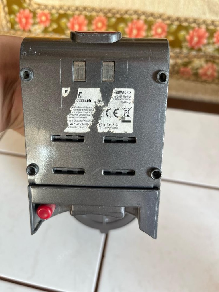 Fakir Inovator X 7272 Şarjlı Dikey Süpürge Gövdesi - 6