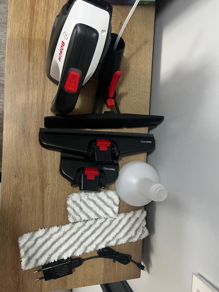 Bosch Glass Vac Cam Temizleme Makinesi-SET - 7
