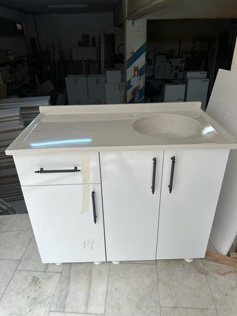 100 CM ALT HAZIR MUTFAK DOLABI - 2