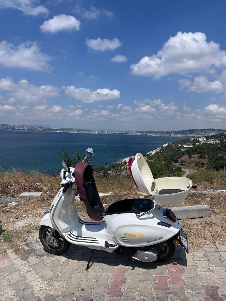 RKS PRİDE 125 CC | AYNI DEĞER LAPTOPLA TAKAS OLUR - 12