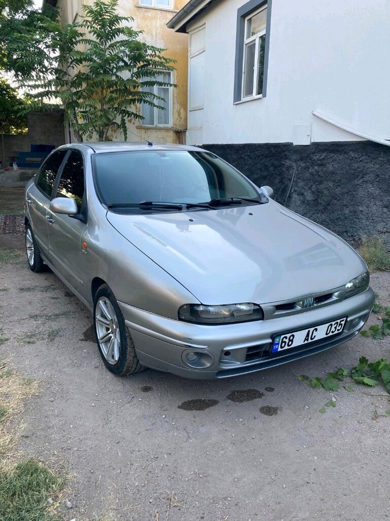 Aracımız satılık, Fiat Brava 1.6 sx 2001 model, hidrolik direksiyon - 8
