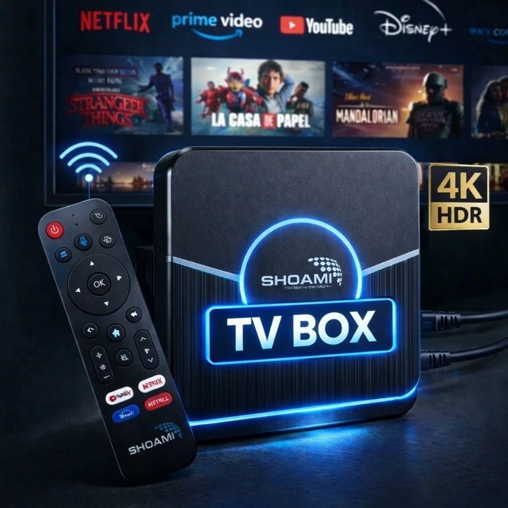 Shoami 4GB Ram 64GB Hafıza 4K Android TV SIFIR - 5