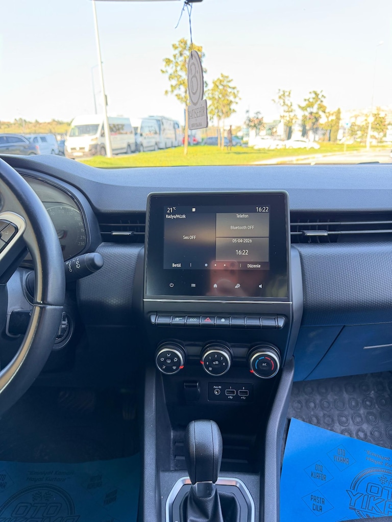 SORUNSUZ 2021 CLIO TOUCH X-TRONIC | FUL YETKİLİ SERVİS BAKIMLI - 10