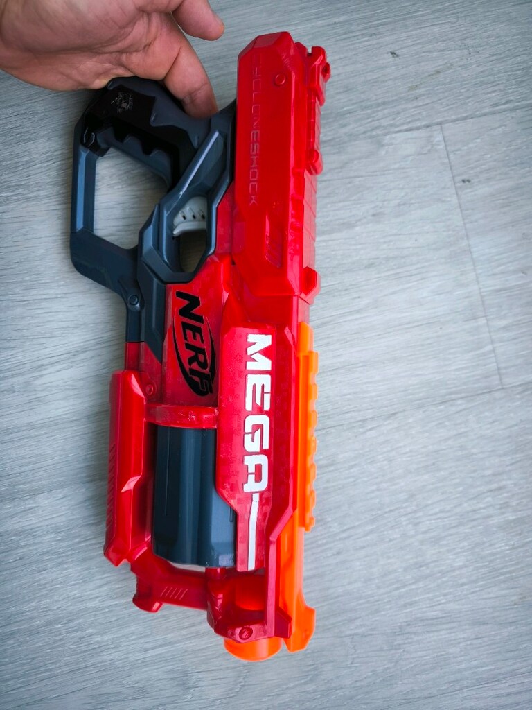 NERF MEGA SERİSİ CYCLONESHOCK - 9