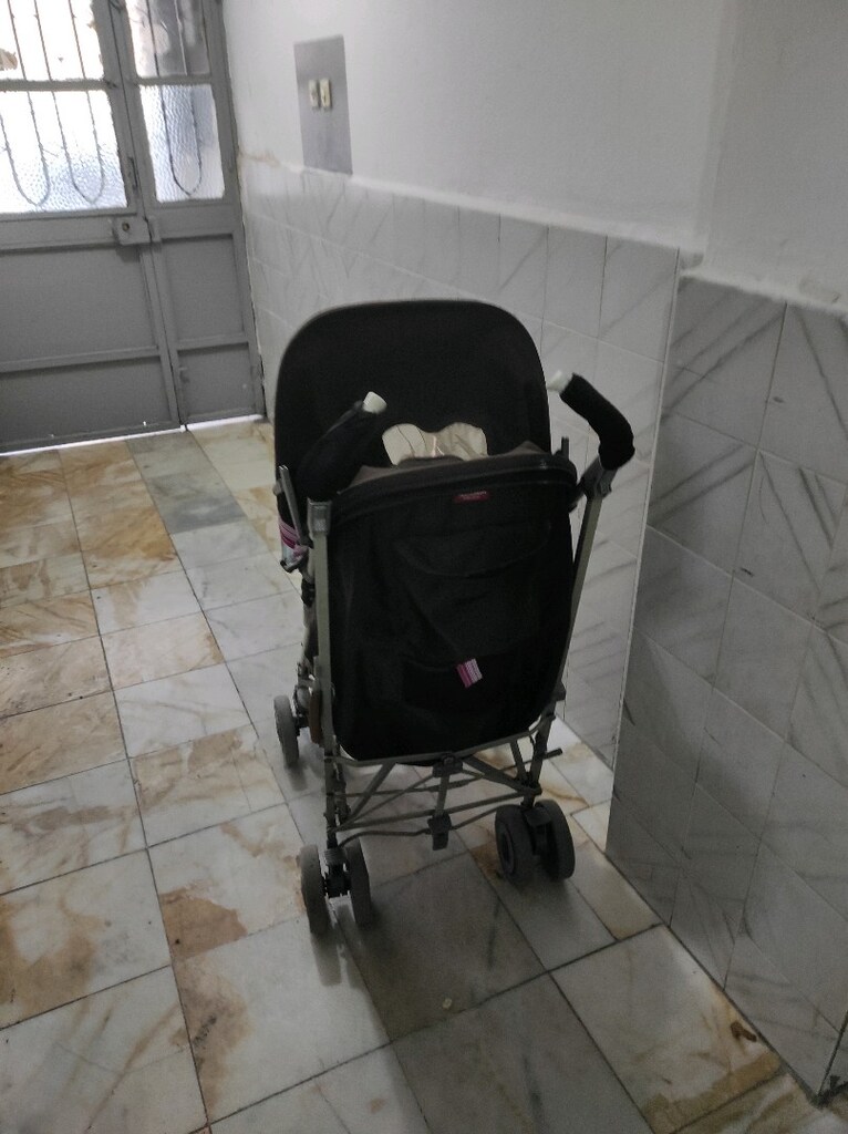bastonlu bebek arabası - 6