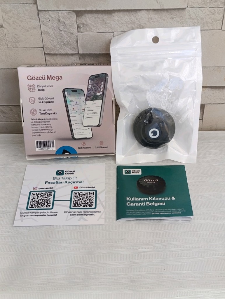 Anlık GPS Takip Cihazı - 3