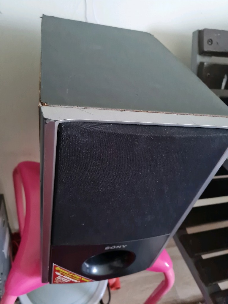Sony woofer hoparlör - 2