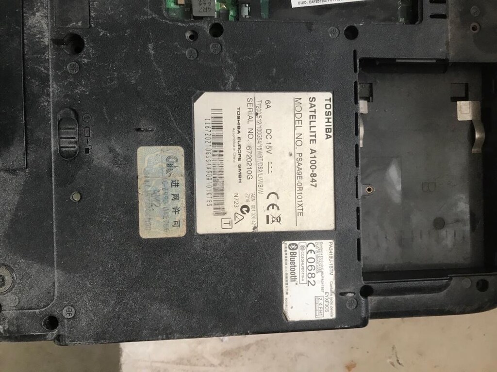toshıba ekran sağlam yedek parça - 11