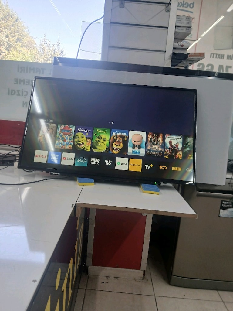 toshiba 32inc 82led uydulu andorıd - 3