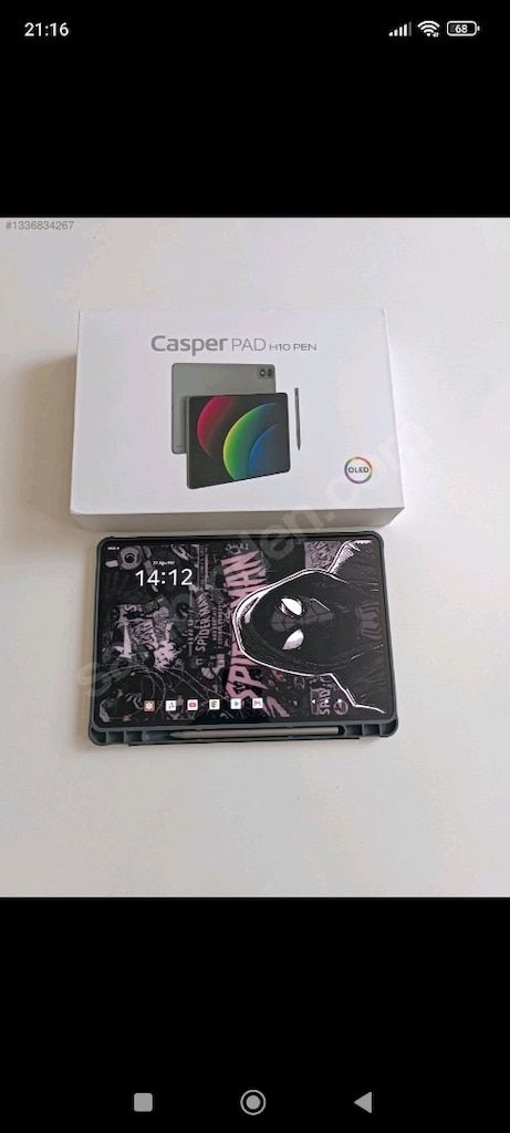 Casper pad h10 pen - 3