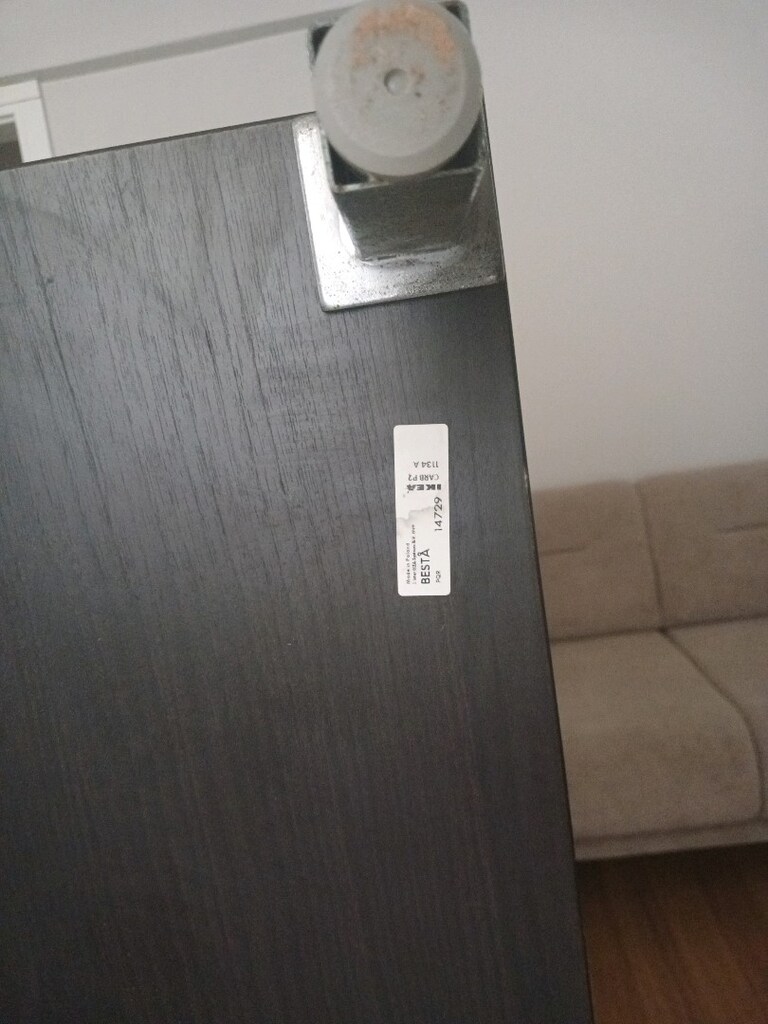 İkea marka Tv sehpasi, kitaplik vs. eni:40cm boyu:120 cm - 7
