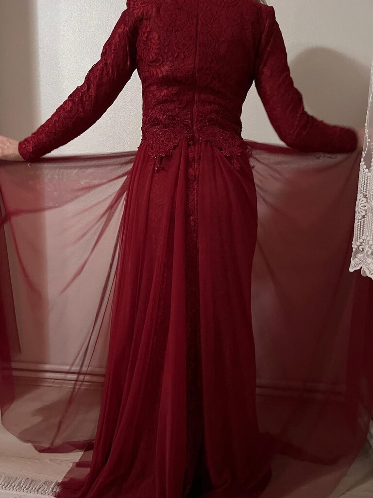 Abiye Kına Tesettür - 5