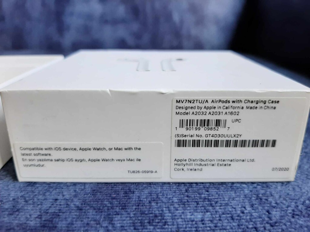 AirPods 2. Nesil Boş Kulaklık Kutusu - 4