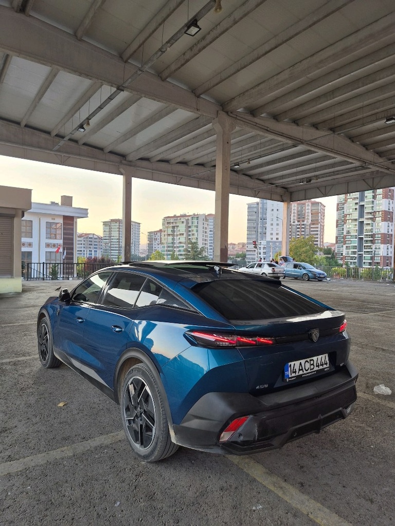 SUV 2023 408 GT Peugeot - 9