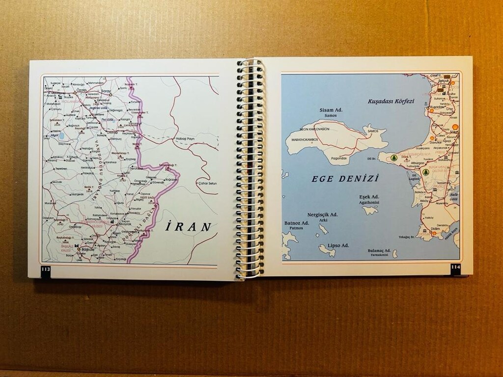 Türkiye Karayolları Atlası. - 6