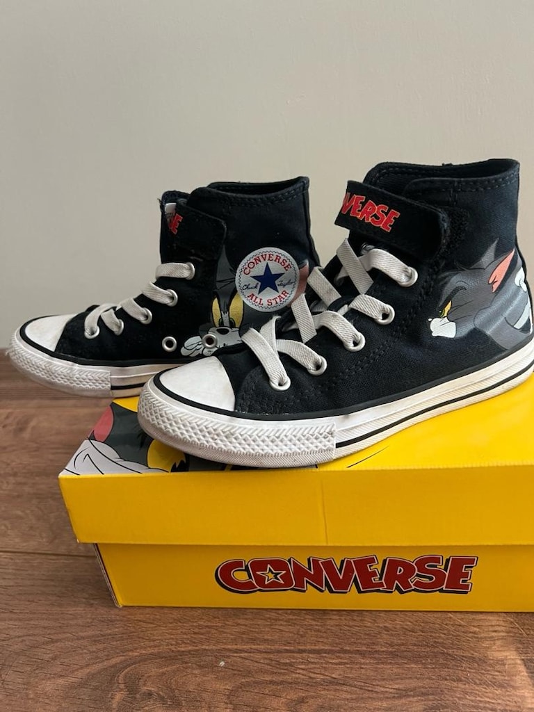 Converse Tom ve Jerry Cocuk 31 No - 3