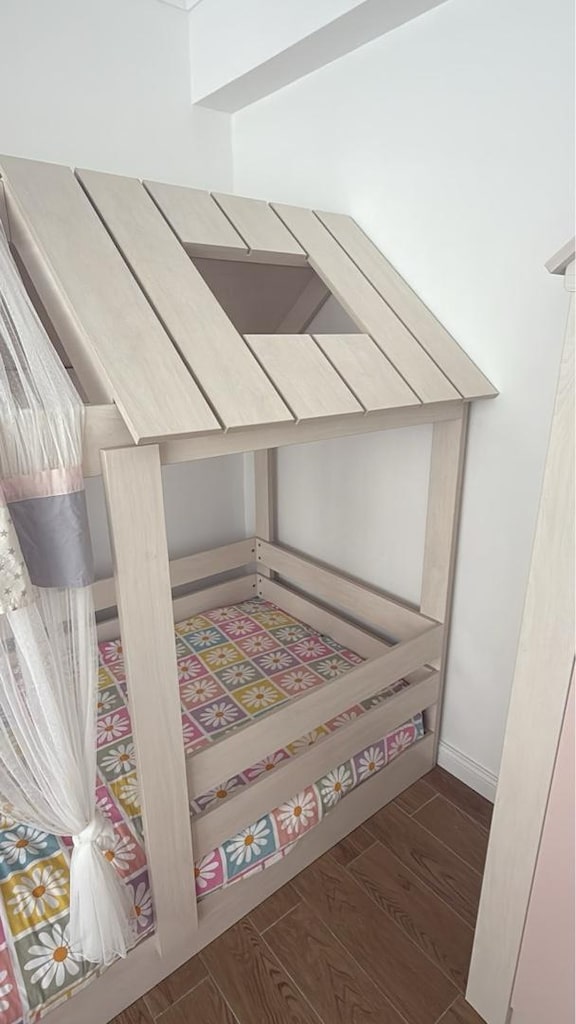 caploonba Pink House Montessori Karyola - 3