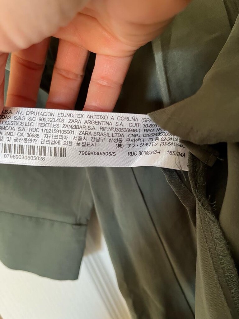 ZARA yeşil elbise - 3