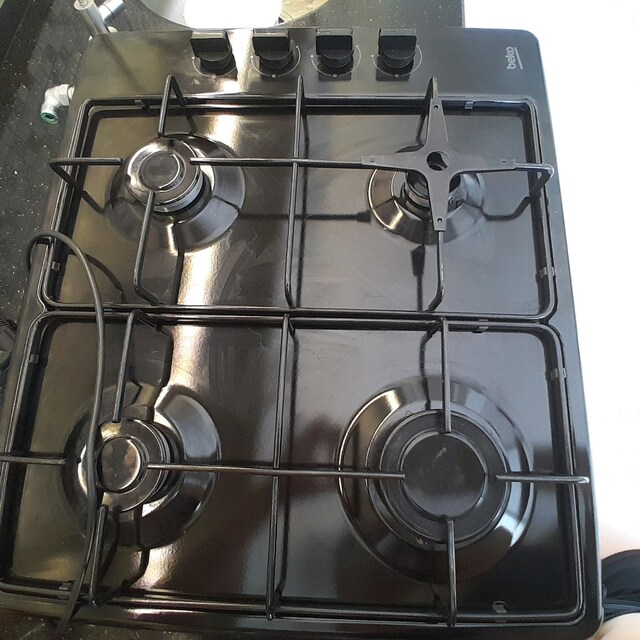 BEKO SET ÜSTÜ SİYAH OCAK