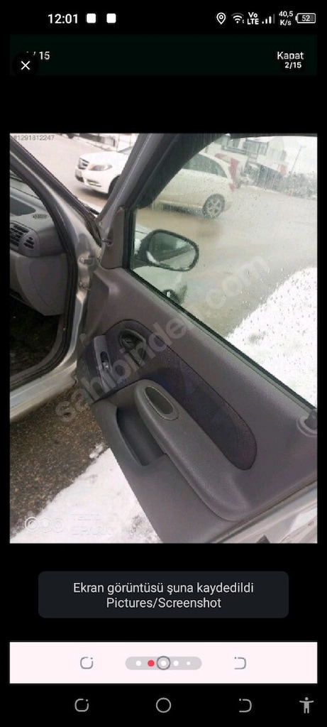 Clio2 1999 model RTA - 15