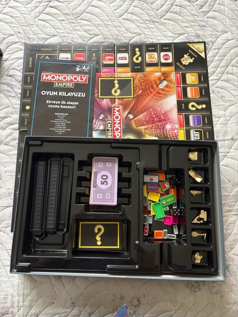 0 Kutusunda Monopoly Empire - 2