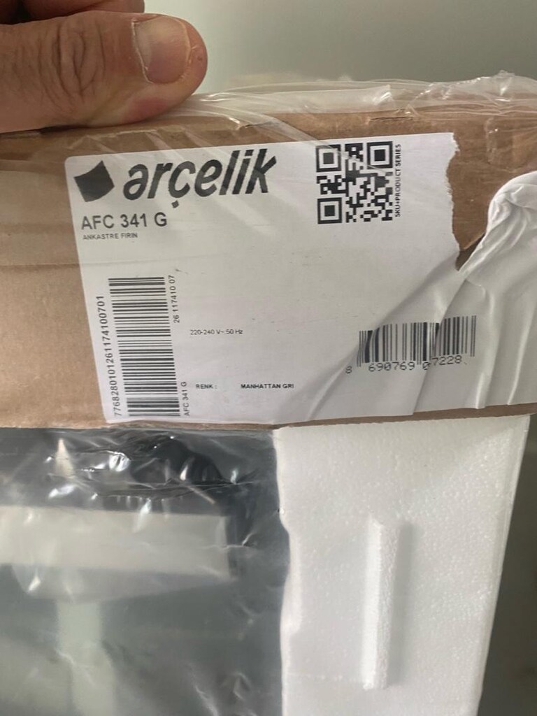 Arçelik kutusunda ankastre set ve bulaşık makinası. - 5