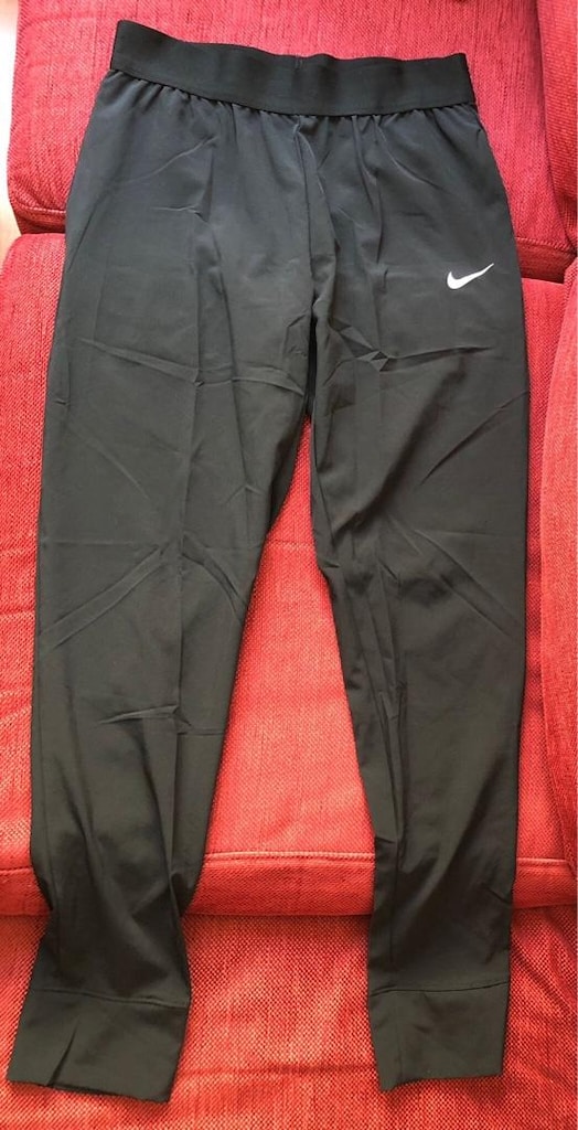 orijinal nike dri-fit siyah kadın pantolon - 11