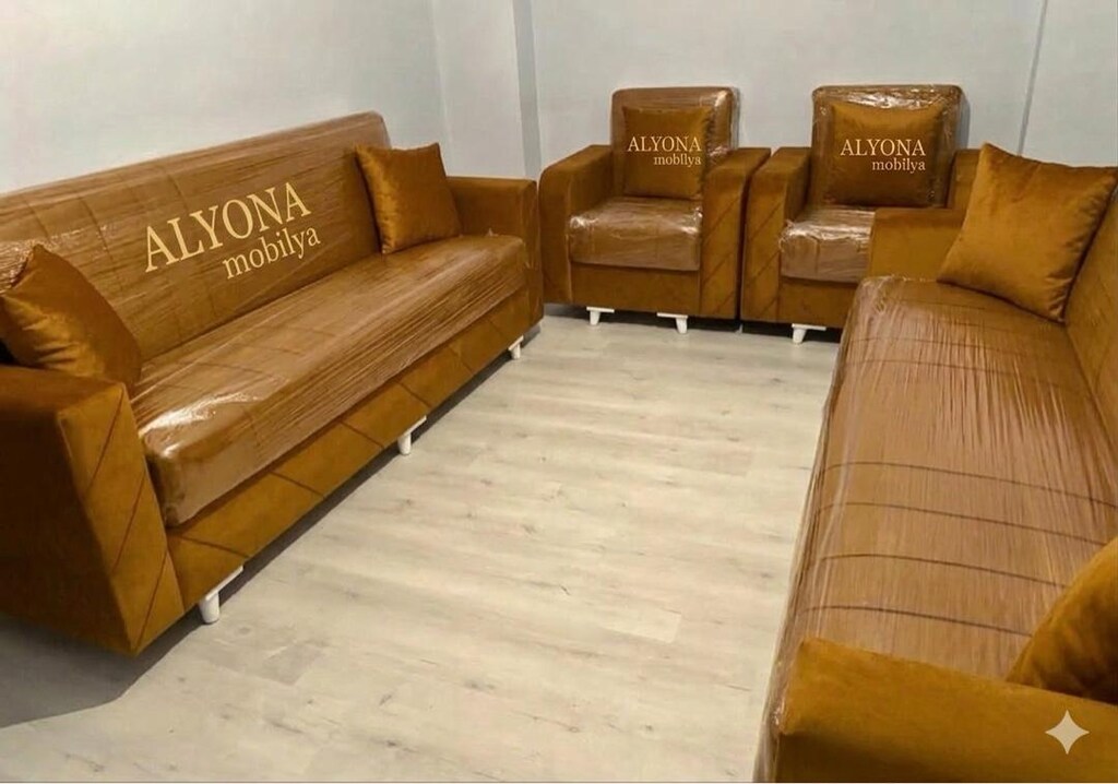 ALYONA MOBİLYA DAN YATAKLI BAZALI ÇEKYATLAR MAKSİ TAKIMLAR KAPIDA ÖDME - 6