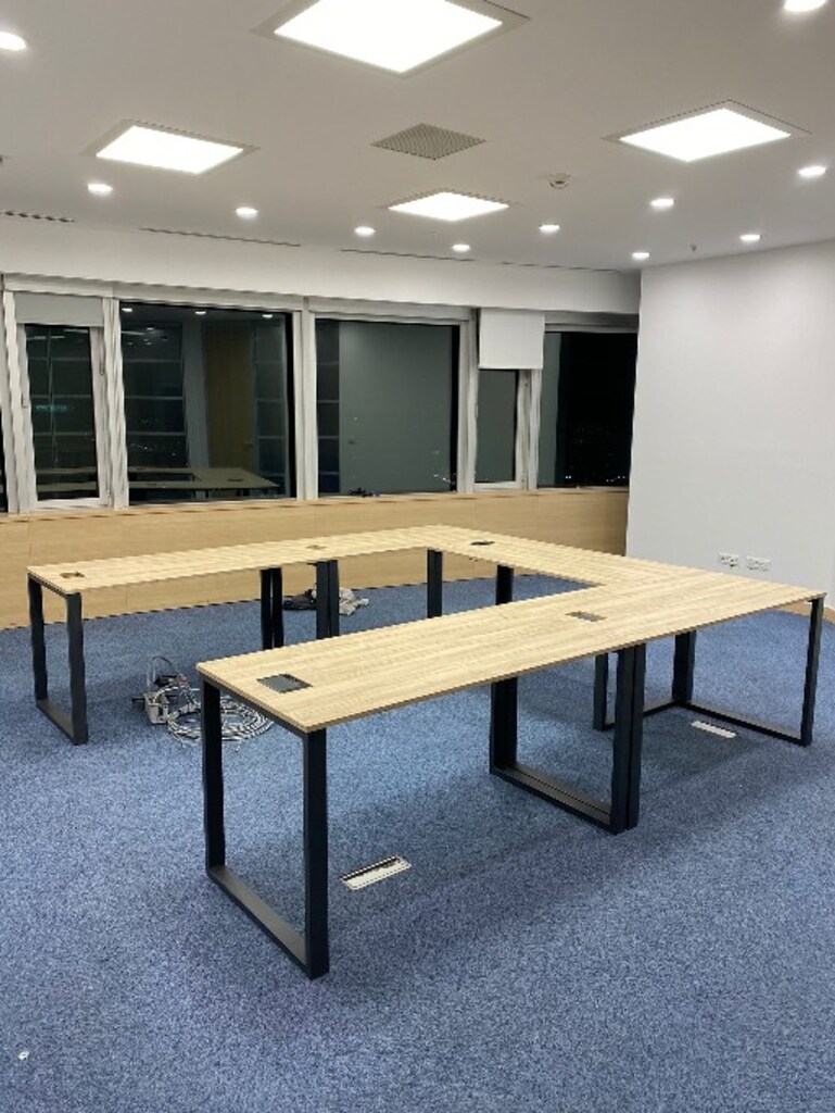 U MASA / ÖĞRETMENLER ODASI MASASI / İSTENİLEN ÖLÇÜ / ARAL OFİS - 8
