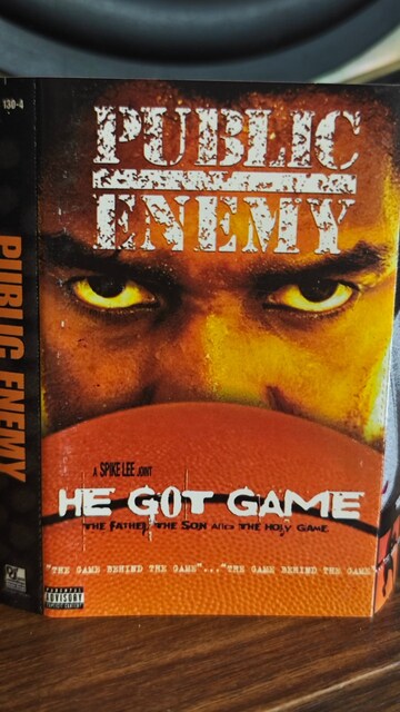 PUBLIC ENEMY He Got Game KASET. Spike Lee