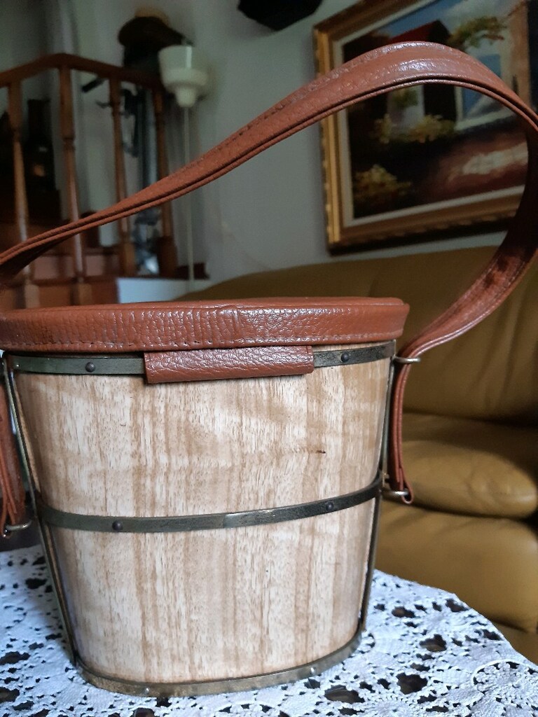 İngiliz vintage çanta - 5