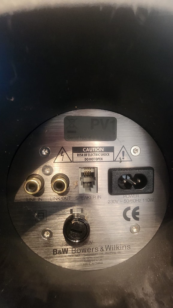B&W FPM5 5.1 Home Cinema Set | PV1 Subwoofer | Orijinal Standlar - 4