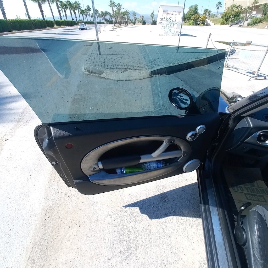 OTOMATİK MİNİ COOPER CAM TAVANLİ 2003 MODEL TEMİZ - 8