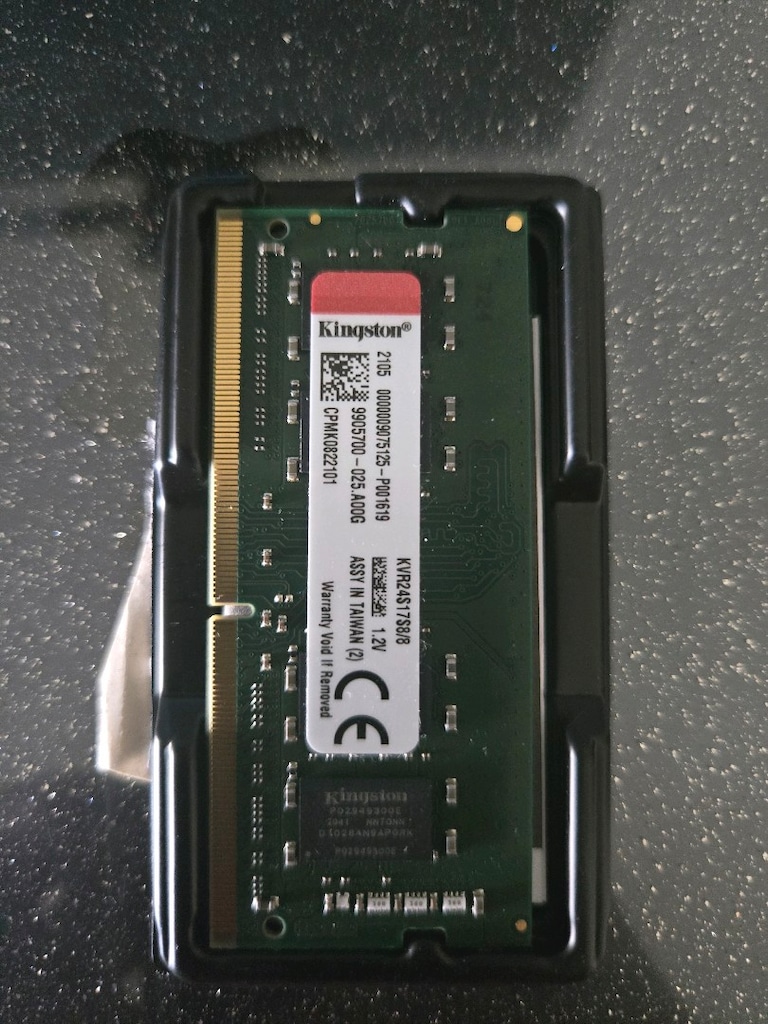 8gb DDR4 kingston laptop ram - 2