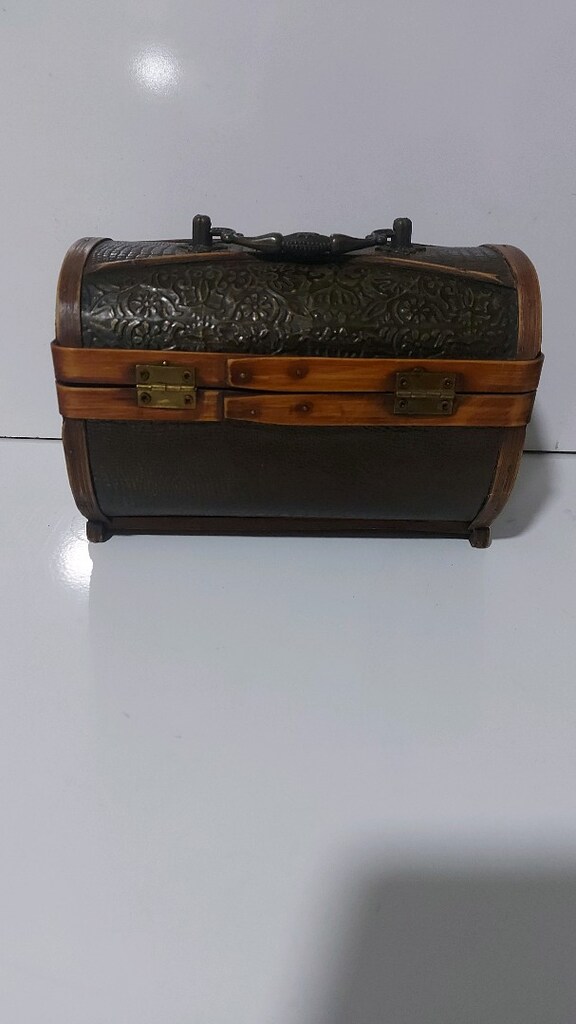 Ahşap Kutu - 4