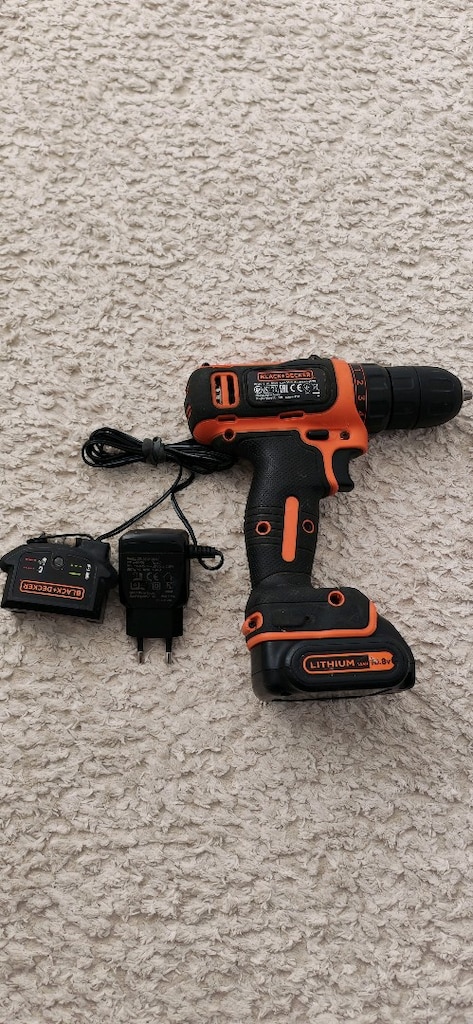 BLACK&DECKER ŞARJLI MATKAP - 2