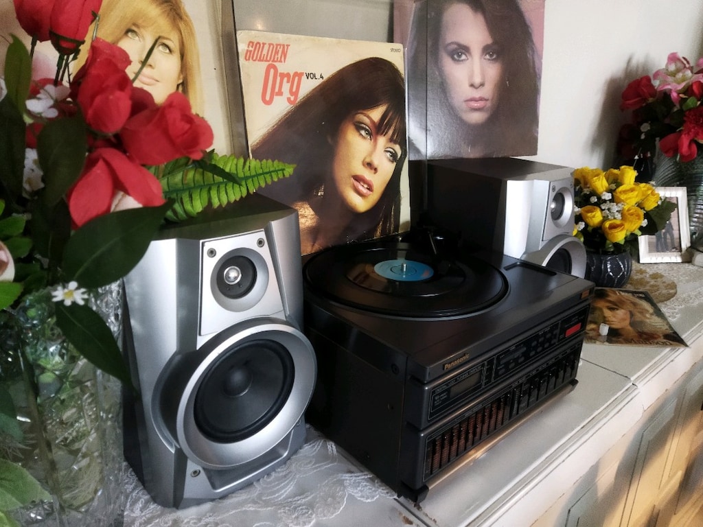 PLAKCALAR STEREO YARİ OTAMATİK FMLİ EKOLAYZERLİ AUXLU COK TEMİZ FAAL - 5